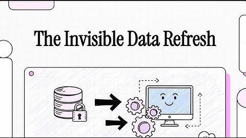 Invisible Data Refresh in DB 2M records without Freezing the UI