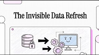 Invisible Data Refresh in DB 2M records without Freezing the UI