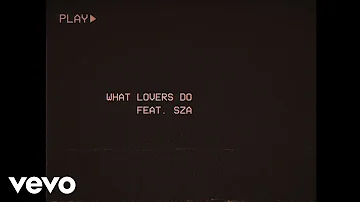 Maroon 5 - What Lovers Do ft. SZA (Lyric Video)