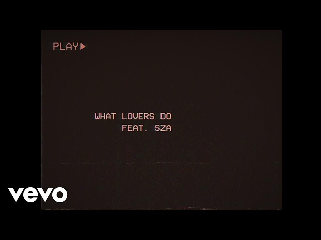Maroon 5 - What Lovers Do ft. SZA (Lyric Video) class=