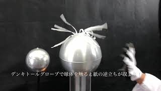 静電気除去手袋　デンキトールグローブ