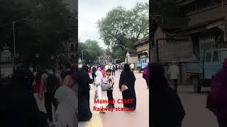 Mumbai CSMT railway station❤️ #travel #indianrailways #trending #automobile #ytshorts #shorts
