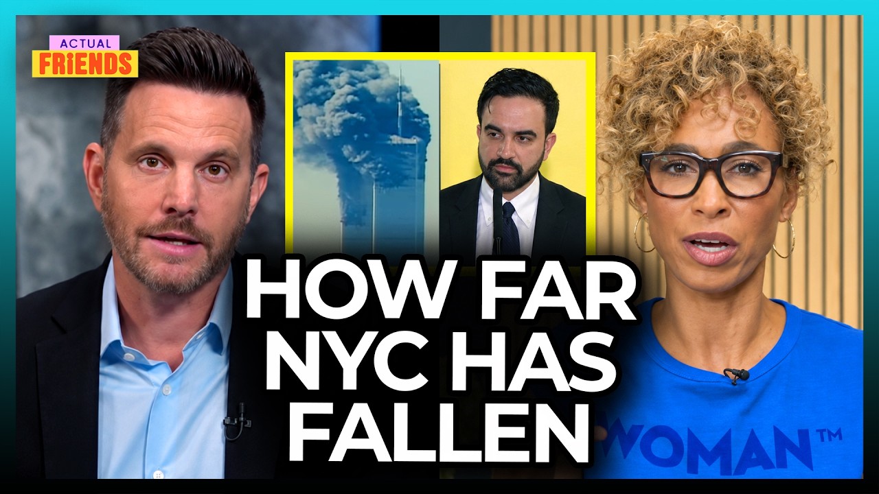 How Did NYC End up Here 25 Years After 9/11? Dave Rubin Shares What He Saw in NYC on 9/11