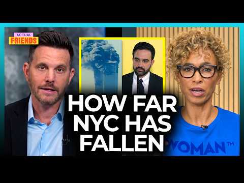Thumbnail for How Did NYC End up Here 25 Years After 9/11? Dave Rubin Shares What He Saw in NYC on 9/11