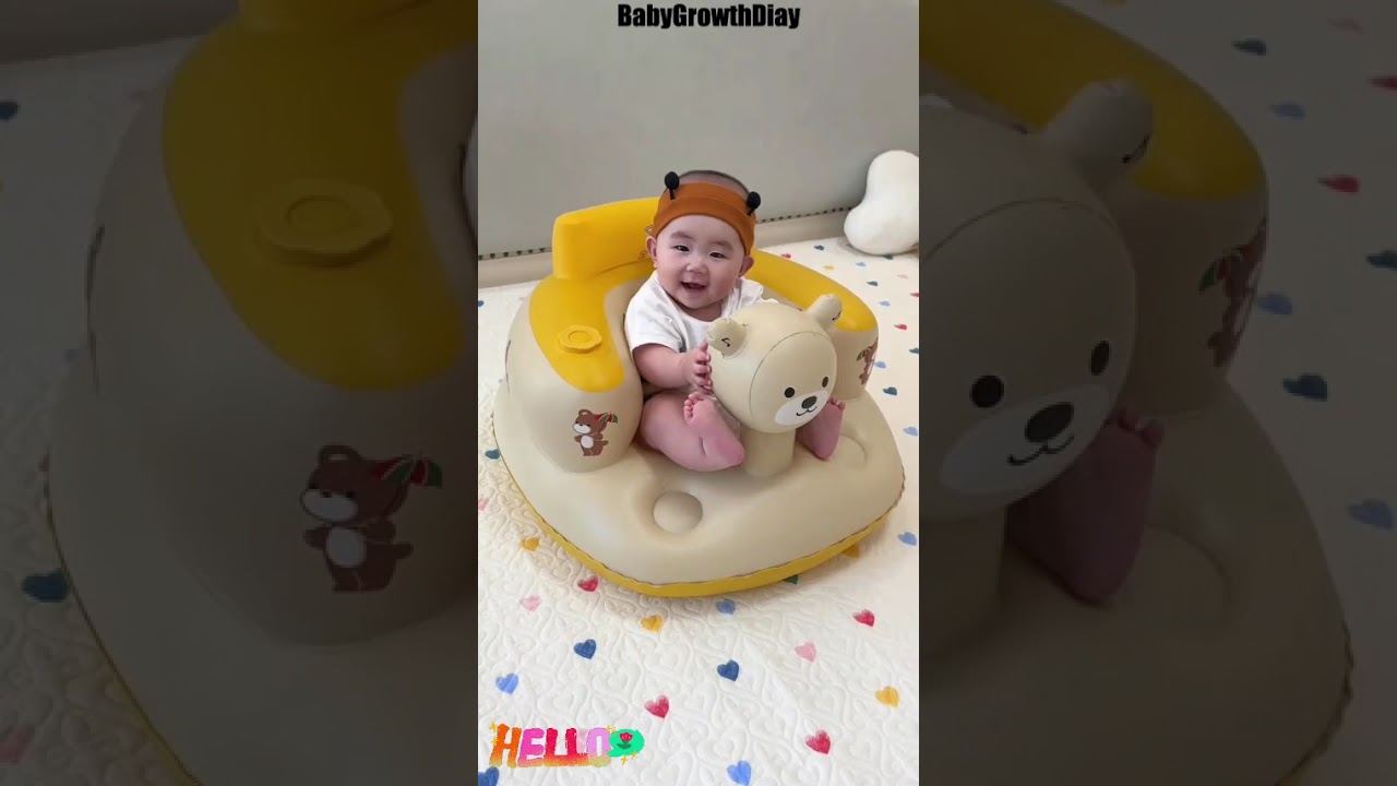 Looking for a Portable Seat for Baby? The Baby Inflatable Sofa Has You Covered!