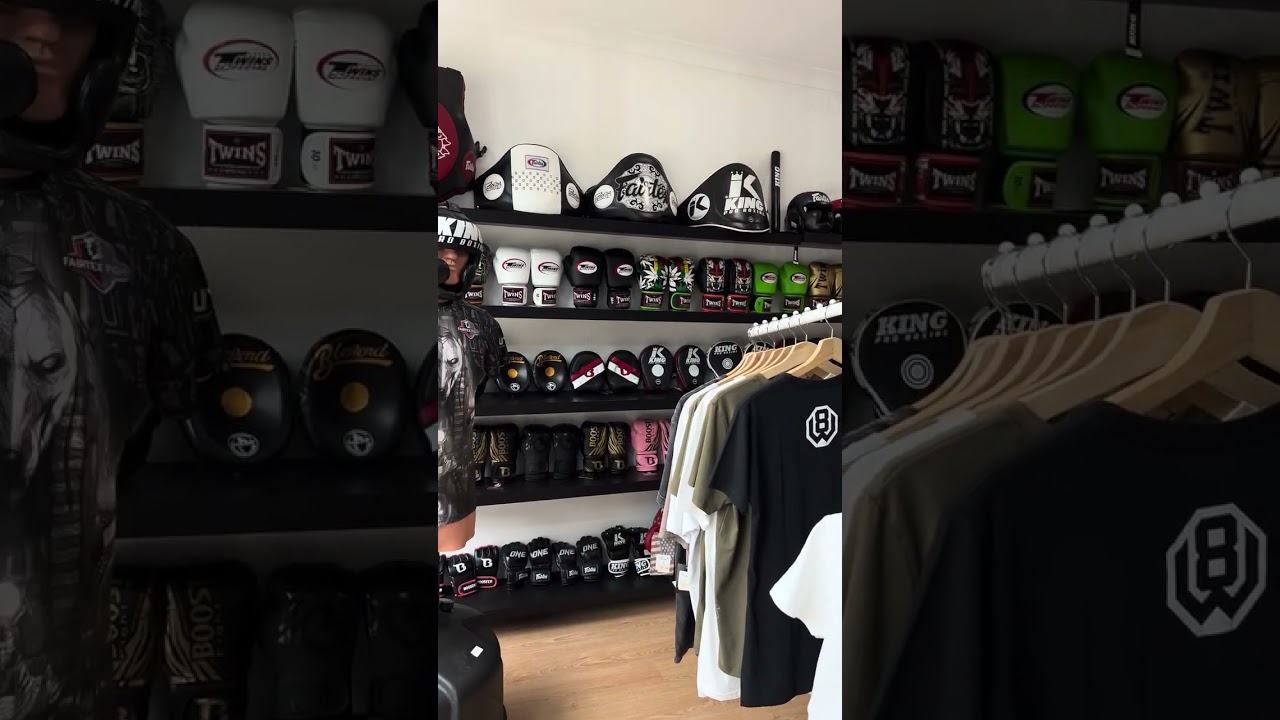 Loja de Equipamentos de Boxe, MMA, Muay Thai e Jiu Jitsu