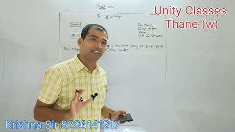 Bill Of Exchange Proforma-2 