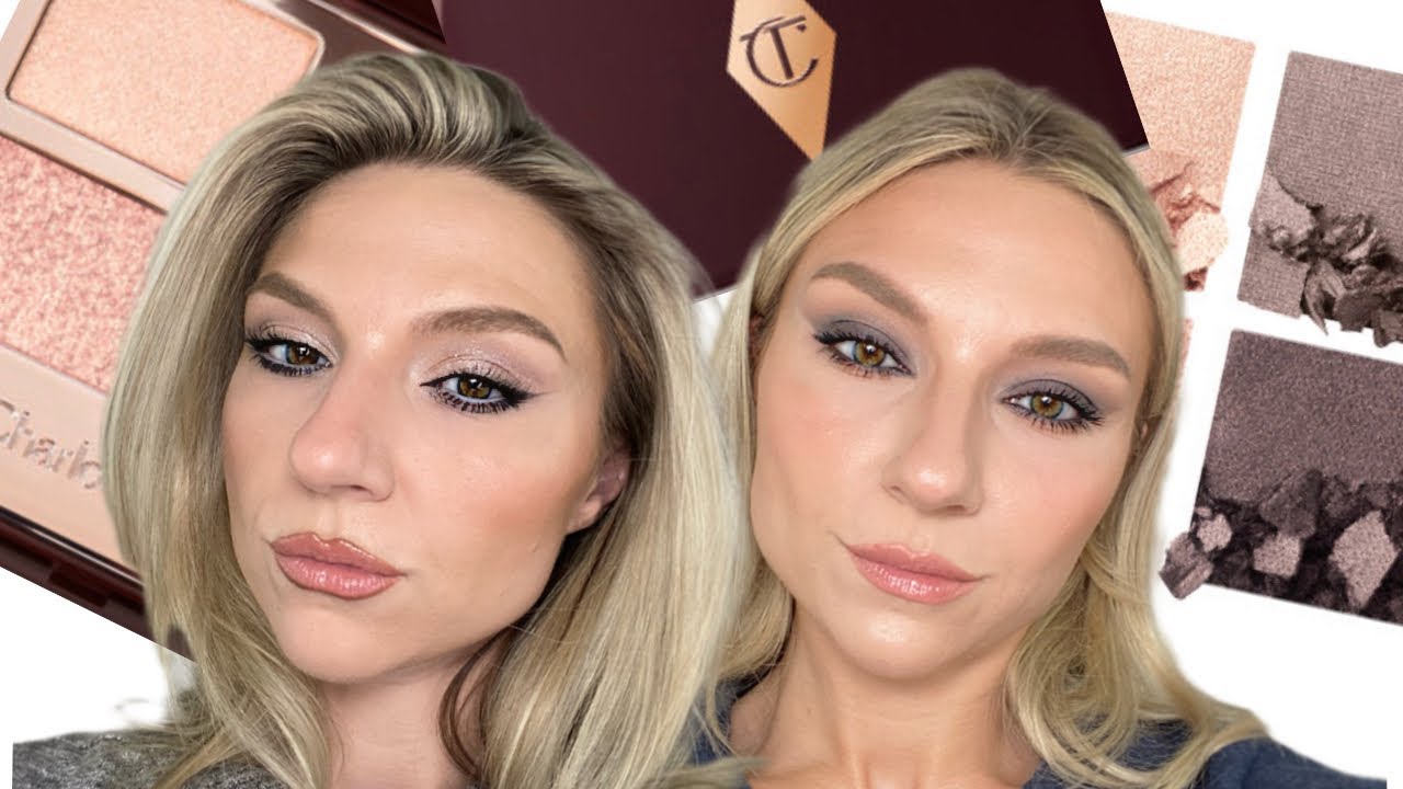 CHARLOTTE TILBURY | UPTOWN GIRL. Обзор, свотчи, макияжи.