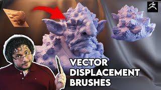Create Your Own Vector Displacement Brushes with ZBrush in 10 Minutes