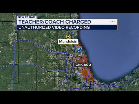 Suburban coach charged with secretly recording student: Police