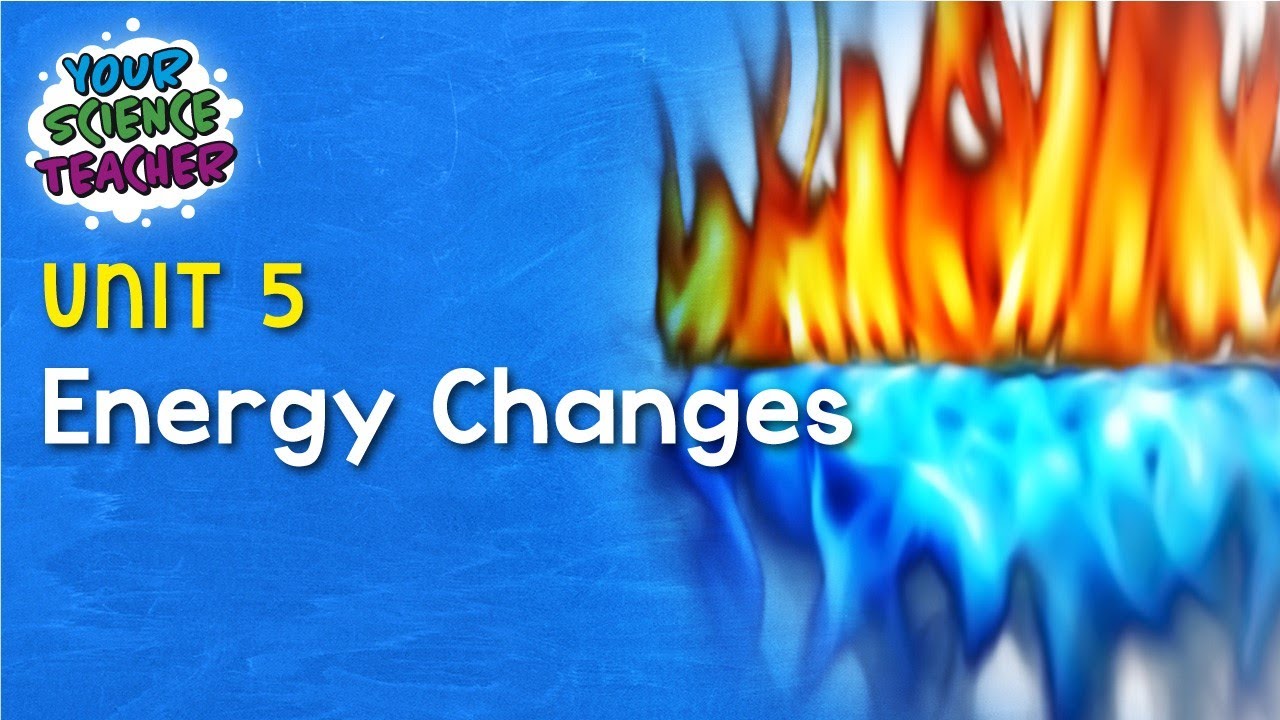 AQA GCSE Chemistry - Unit 5 Energy Changes - YouTube