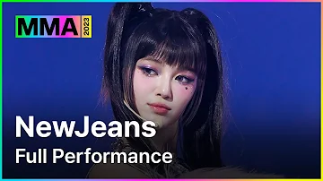 [MMA2023] NewJeans - FULL Performance | #NewJeans #SuperShy #ETA #CoolWithYou #GetUp #ASAP #MMA2023