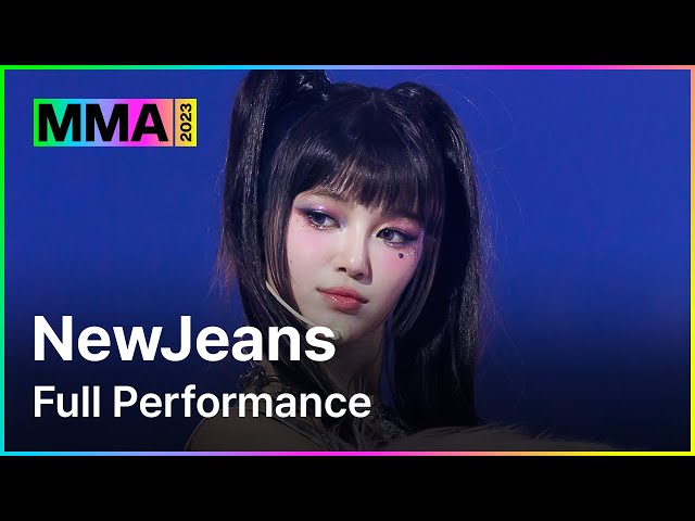 [MMA2023] NewJeans - FULL Performance | #NewJeans #SuperShy #ETA #CoolWithYou #GetUp #ASAP #MMA2023 class=