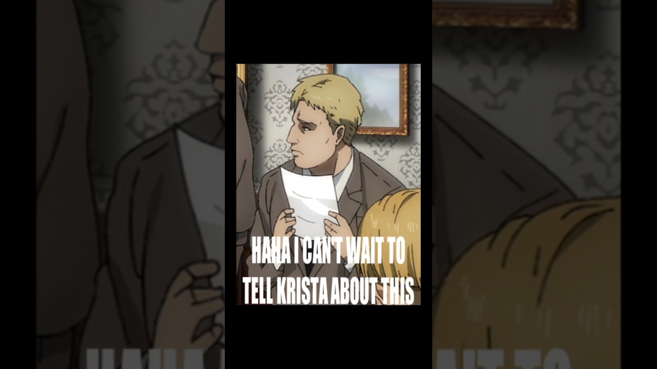 ATTACK ON TITAN MEMES 311% 😂