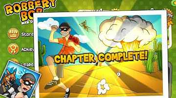 Robbery Bob walkthrough - chapter 3 - Level 15 - Fireworks
