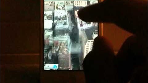 [iOS 6] 3D-Flyover on iPod touch 4G (Review)