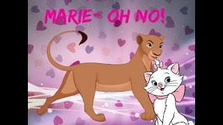 OH NO! Marie and Nala Animash