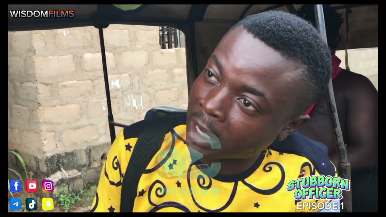 NIGERIAN MOVIE (THE STUBBORN OFFICER) WATCH OUT
