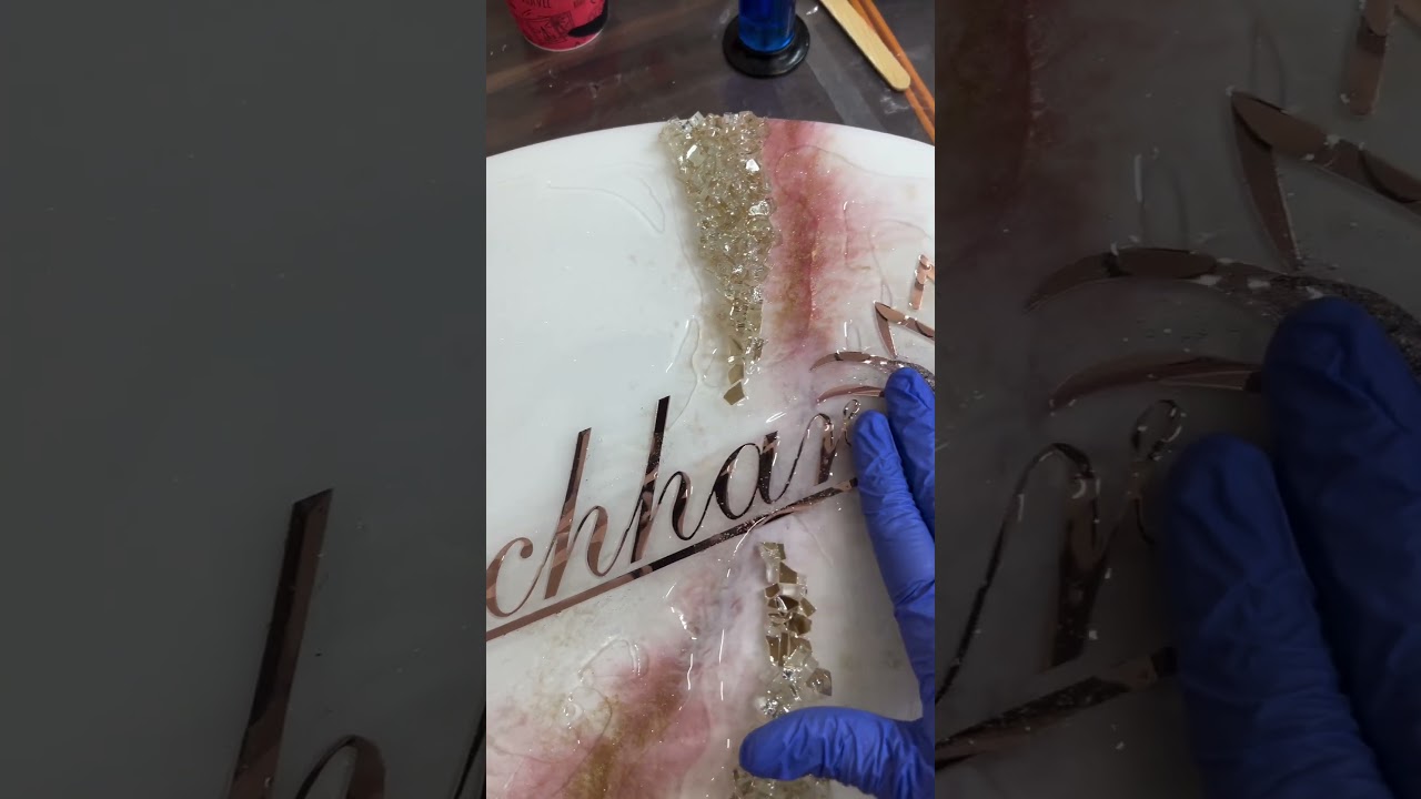 Custom Nameplates for Your Home | Personalized Nameplate Designs by De-light-ful Creation