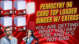 This Pemocyny Top Loader Binder Might Be For You