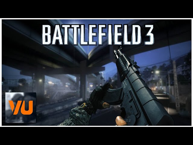 Battlefield 3 Battle Royale Gameplay Teaser (Venice Unleashed Mod by KVN) 