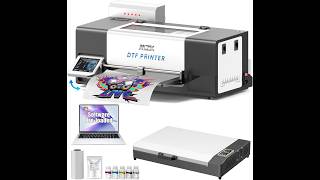 MZK A3+ DTF Printer Review:  High Speed 2X L1800 Upgrade for T-Shirt Printing Business
