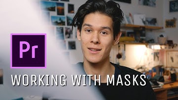 Working with masks in Premiere Pro // Tutorial // Teo Crawford