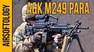 A&K M249 PARA SAW - Support Gun on a Budget | Airsoftology Review