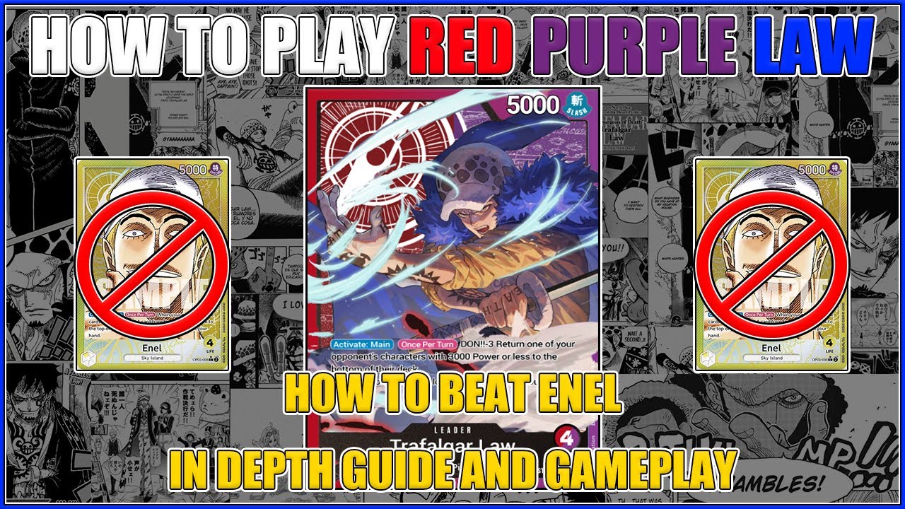 HOW TO PLAY RP LAW | HOW TO BEAT ENEL | IN DEPTH GUIDE AND GAMEPLAY ...