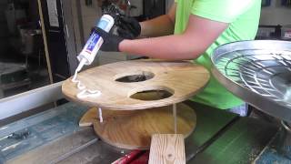 Modifying a Harbor Freight 2HP Dust Collector ~ Making a Thein Baffle