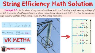 Problem Solving on String Efficiency 4 || Power System Analysis