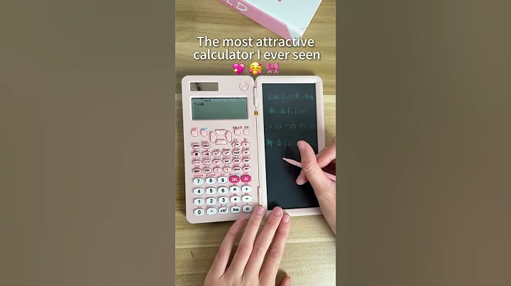 The most attractive calculator I ever seen  #newyes #calculator #scientificcalculator