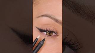 The Winged Eyeliner Trick For Hooded Eyes