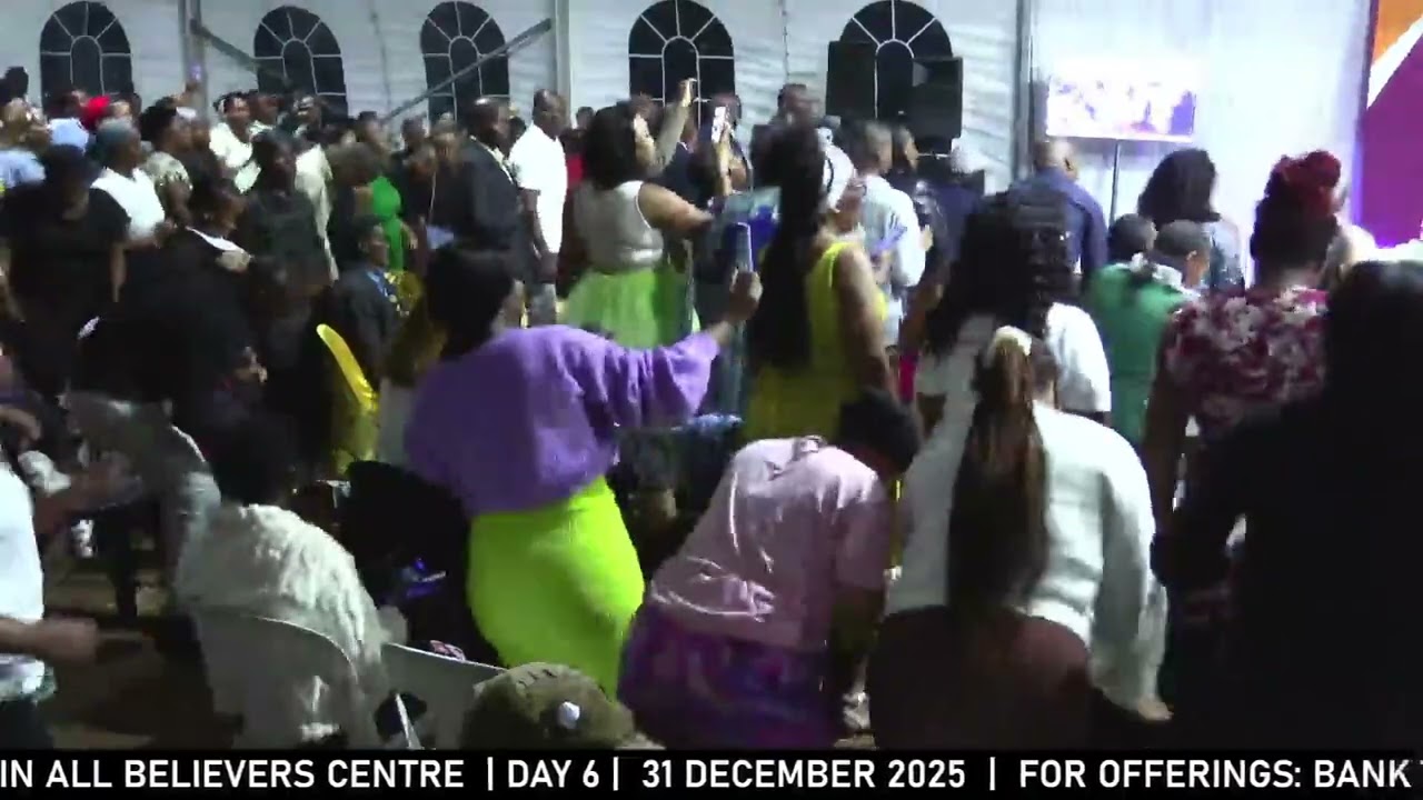 Kwenza Cele - Wavul' iminyango evaliwe/ I don't know why (All Believers Conference)