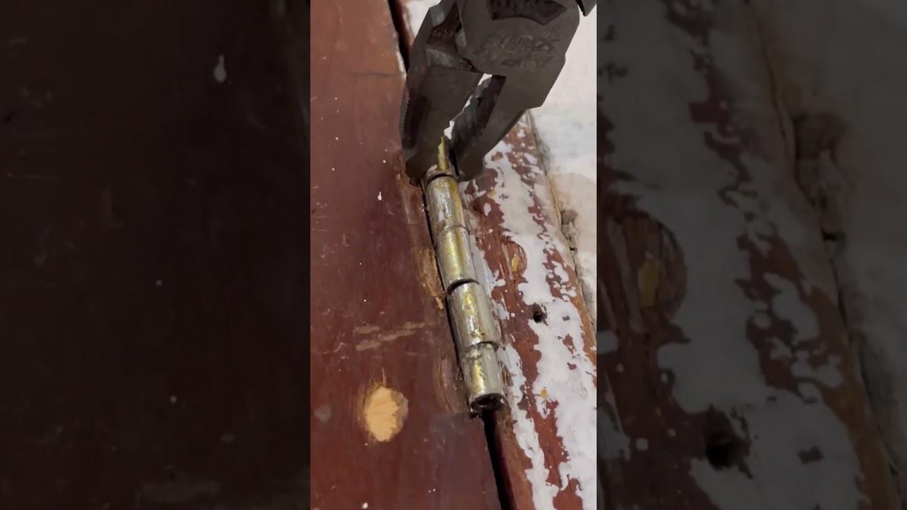 Saiba esse truque para alinhar sua porta, é mais facil doque imagina 