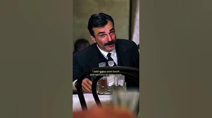 Daniel Day-Lewis Breaks Character 🤯