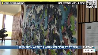 Bismarck artist’s painting on display at Theodore Roosevelt Presidential Library