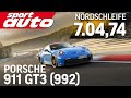 Porsche 911 GT3 (992) | HOT LAP Nordschleife 7.04,74 min | sport auto Supertest
