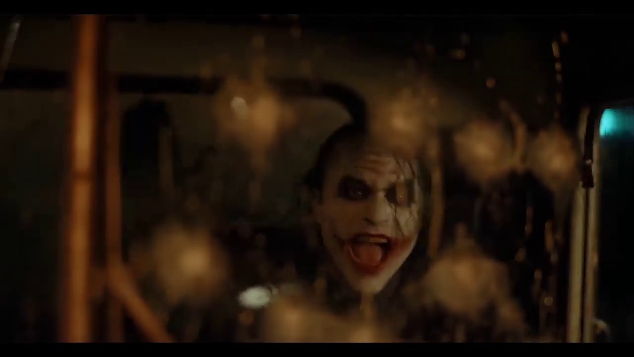 The Dark Knight Joker Laugh Youtube