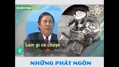 Những câu nói bất hủ của Ông Nguyễn Bá Thanh