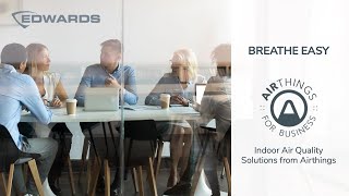 IAQ Solutions from Airthings for Business Available from Edwards