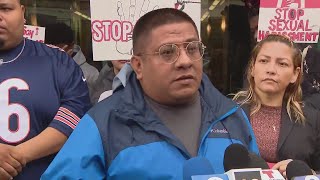 Activists demand transparency in investigation of Chicago cops, migrant alleged sexual relations