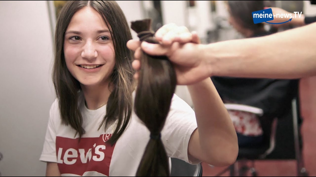 Für den guten Zweck: Schnipp, schnapp, Haare ab in Miltenberg - meine-news.TV