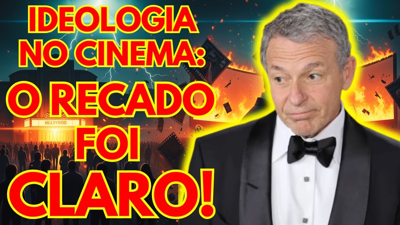 O que está ACONTECENDO com Hollywood está DESTRUINDO seu FUTURO ?