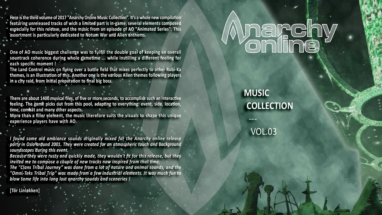 Anarchy Online Music Collection Vol. 03