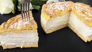 A new recipe for a homemade dessert that melts in your mouth! Famous cake! by lecker essen 4,267 views 5 days ago 9 minutes, 10 seconds