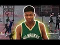 GIANNIS ANTETOKOUNMPO CRAZY CONTACT DUNKS! SLASHER MIXTAPE NBA 2K18