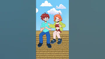 Steve And Alex Mood Animation Minecraft Animation Animation Minecraft Memes 