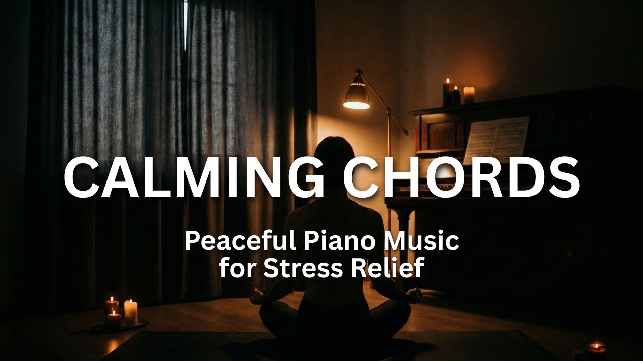 Calming Chords | Peaceful Piano Music for Stress Relief & Meditation 🧘 ...