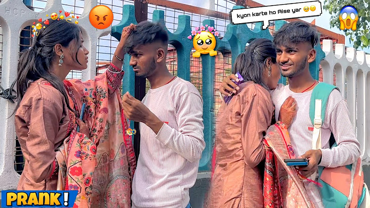 RAKHI PRANK ON GIRLFRIEND 😜😱 || ये मैंने क्या कर दिया 😳 || Happy Vlogger